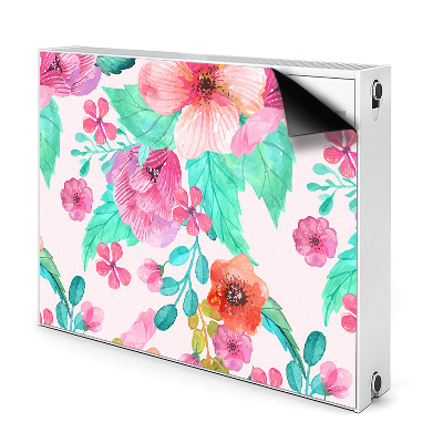 Maskownica grzejnika Piękna flora