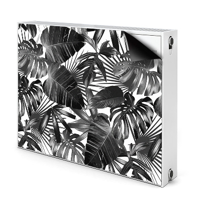 Maskownica grzejnika Ciemne liście