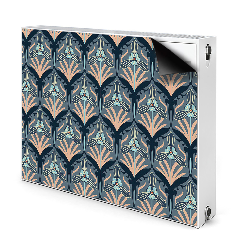 Magnes na grzejnik Vintage kwiaty