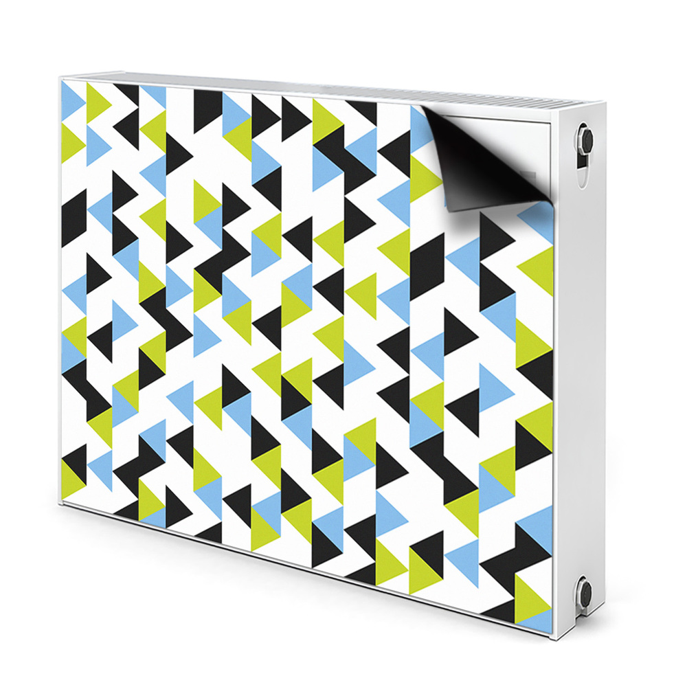 Magnetyczna maskownica grzejnika Latające trójkąty