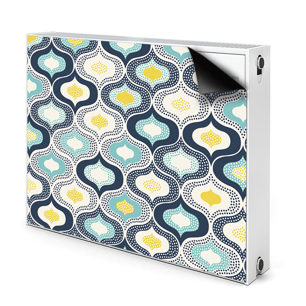 Maskownica do grzejnika Kropki Doodle