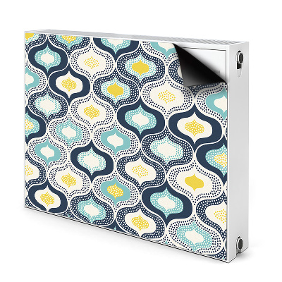 Maskownica do grzejnika Kropki Doodle