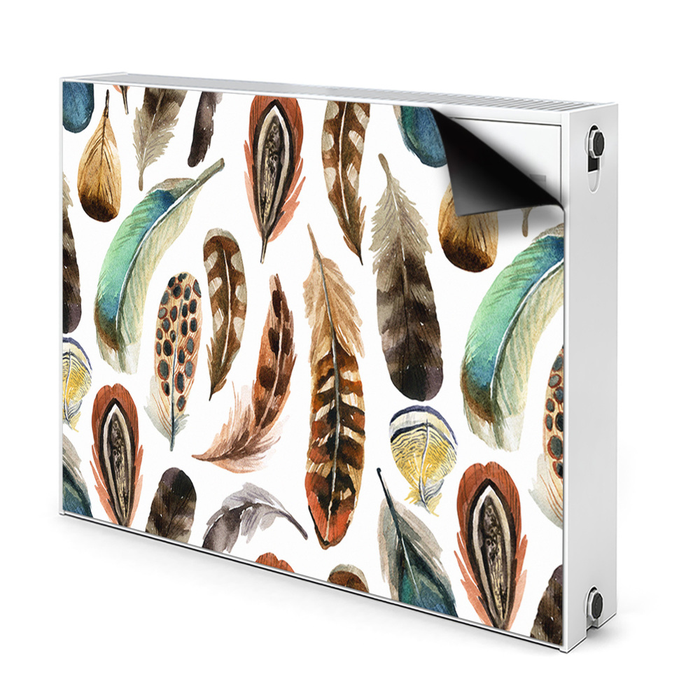 Maskownica grzejnika Akwarela pióra