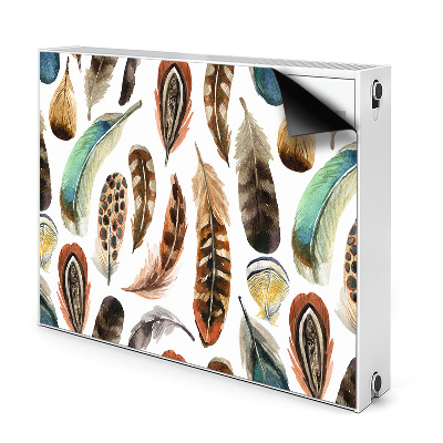 Maskownica grzejnika Akwarela pióra