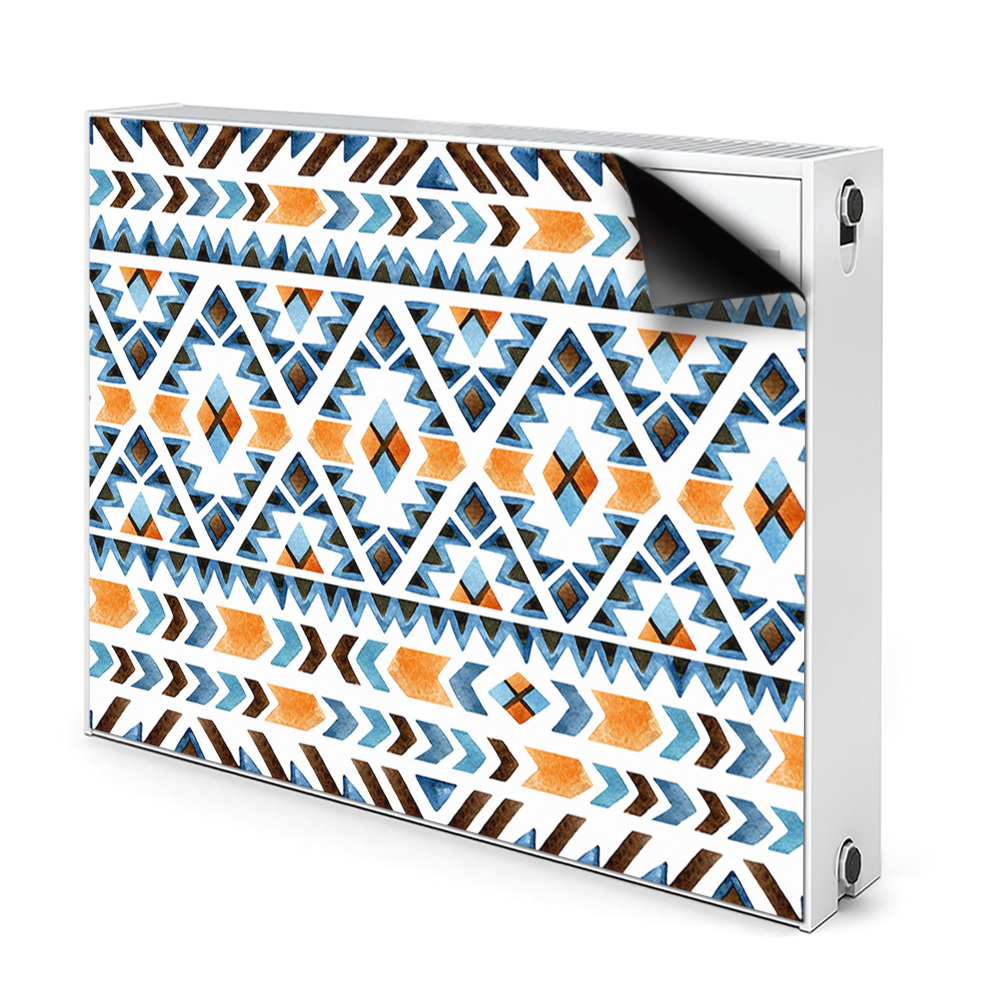 Maskownica grzejnika Etniczne motywy