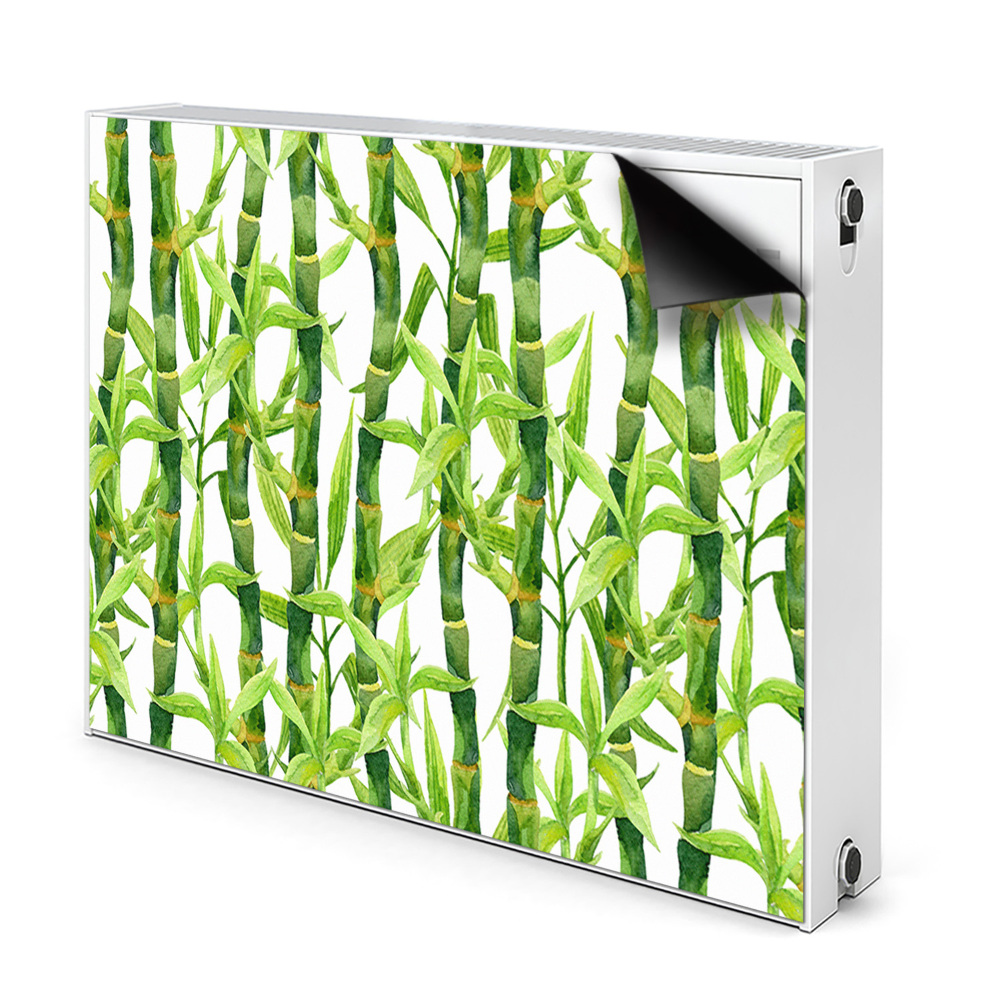 Maskownica grzejnika Bambus