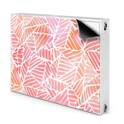 Maskownica grzejnika Zielone ananasy