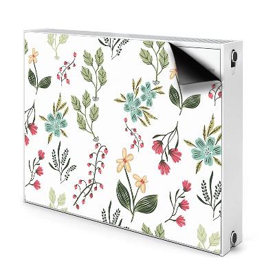 Magnes na grzejnik Jagody i Kwiaty