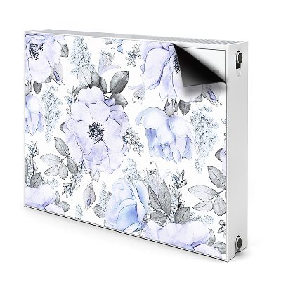 Maskownica grzejnika Niebieskie róże