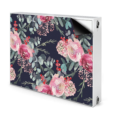 Mata magnesowa Kwiaty i liście