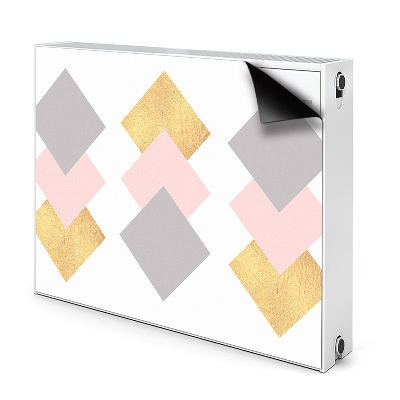 Maskownica do grzejnika Kolorowe romby