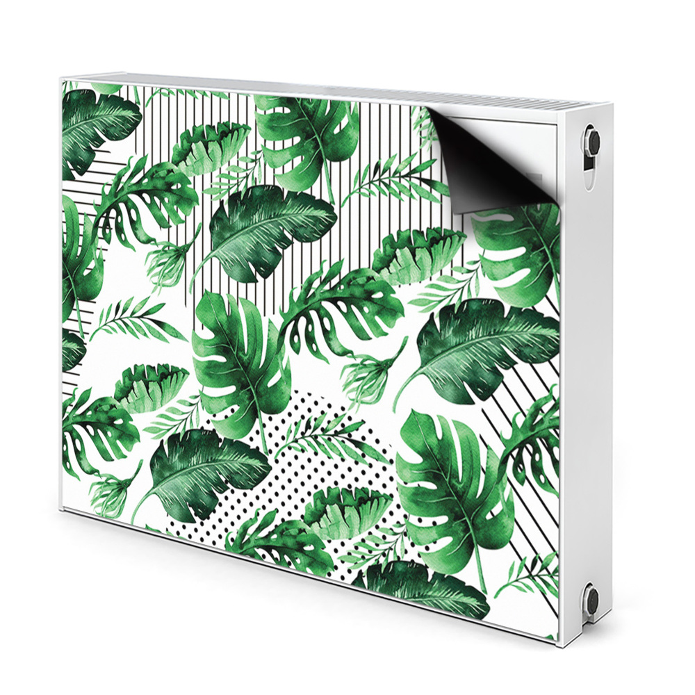 Maskownica grzejnika na wymiar Kropki i kreski