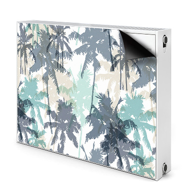 Maskownica grzejnika Obraz plamy