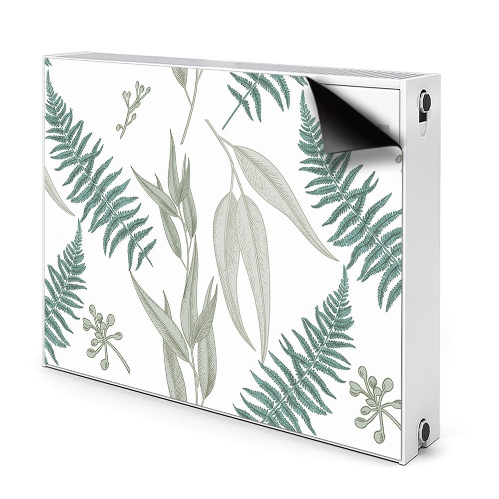 Maskownica grzejnika Paproć