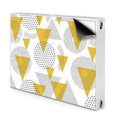 Maskownica do grzejnika Koła i trójkąty