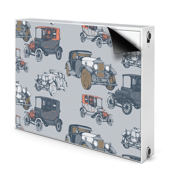 Magnes na grzejnik Klasyczne samochody