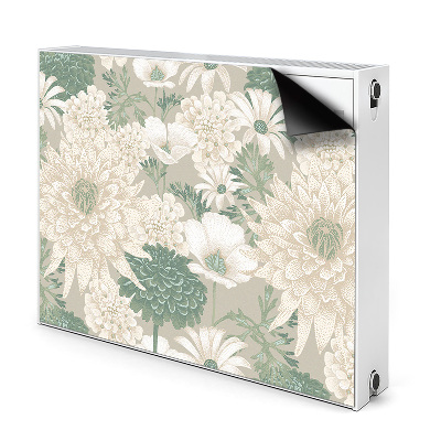 Maskownica do grzejnika Wiosenne stokrotki