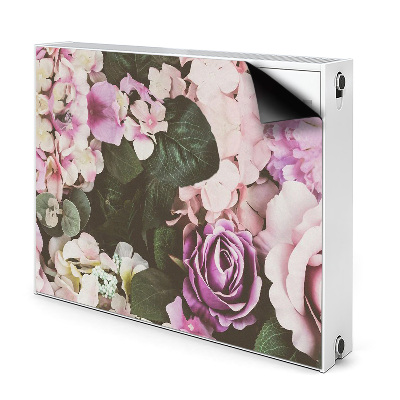 Maskownica grzejnika Barokowe kwiaty