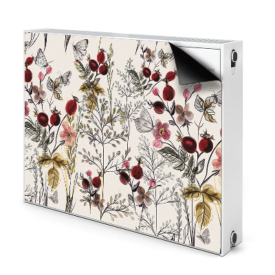 Maskownica grzejnika Polne kwiaty