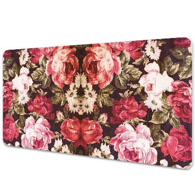 Mata ochronna na biurko Klasyczne róże