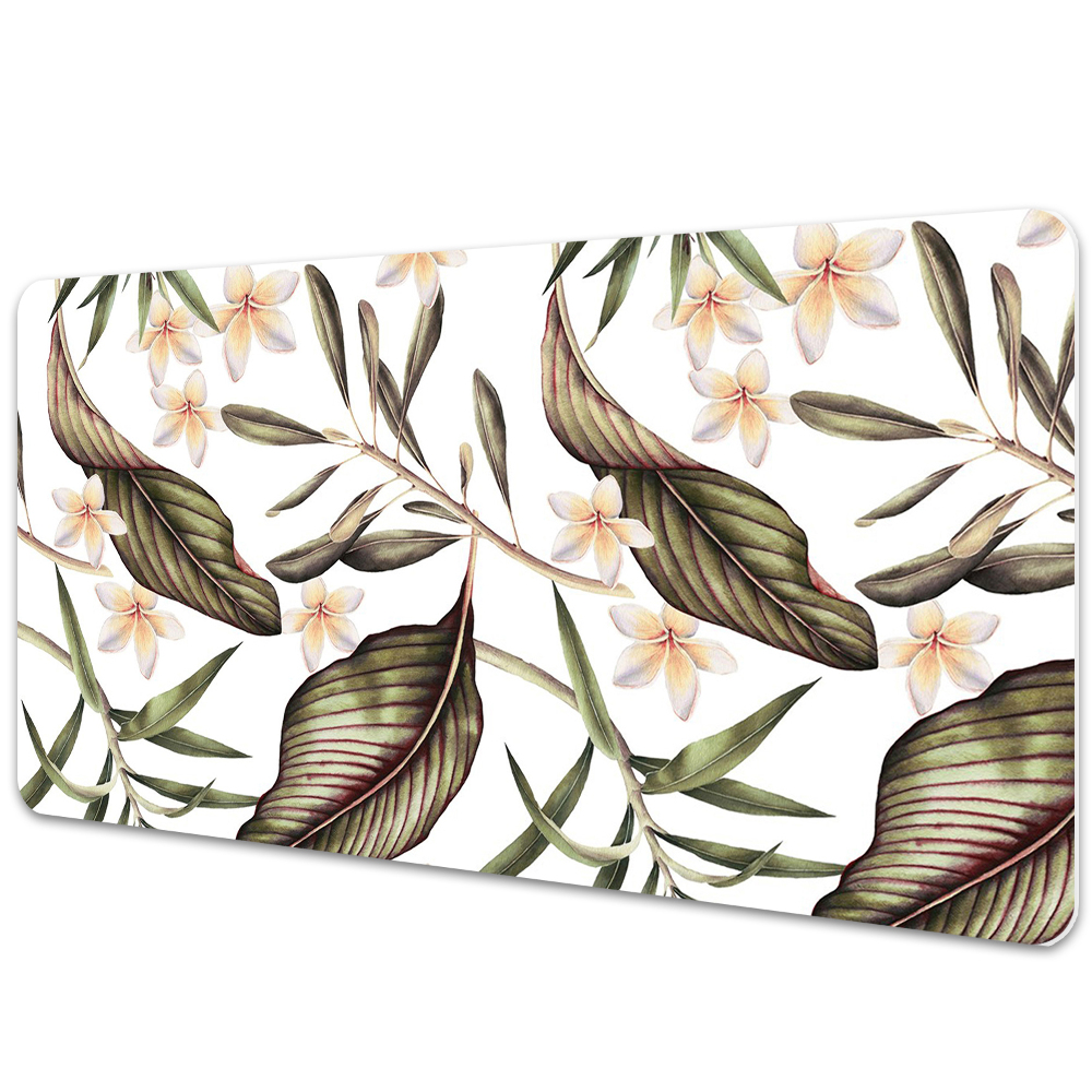 Mata ochronna na biurko Rośliny i kwiaty