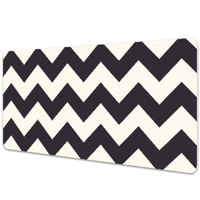 Mata ochronna na biurko Geometryczne zygzaki