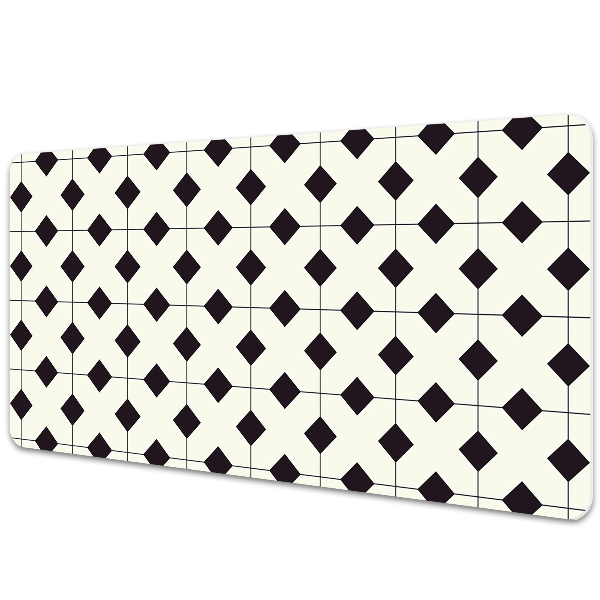 Mata ochronna na biurko Geometryczny wzór