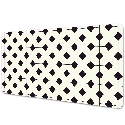 Mata ochronna na biurko Geometryczny wzór