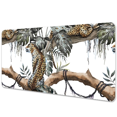 Mata ochronna na biurko Afrykański drapieżnik