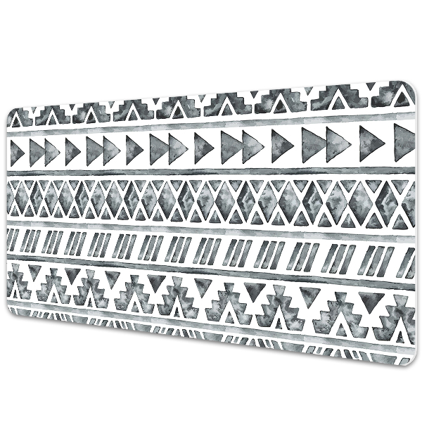 Mata ochronna na biurko Etniczny geometryczny wzór