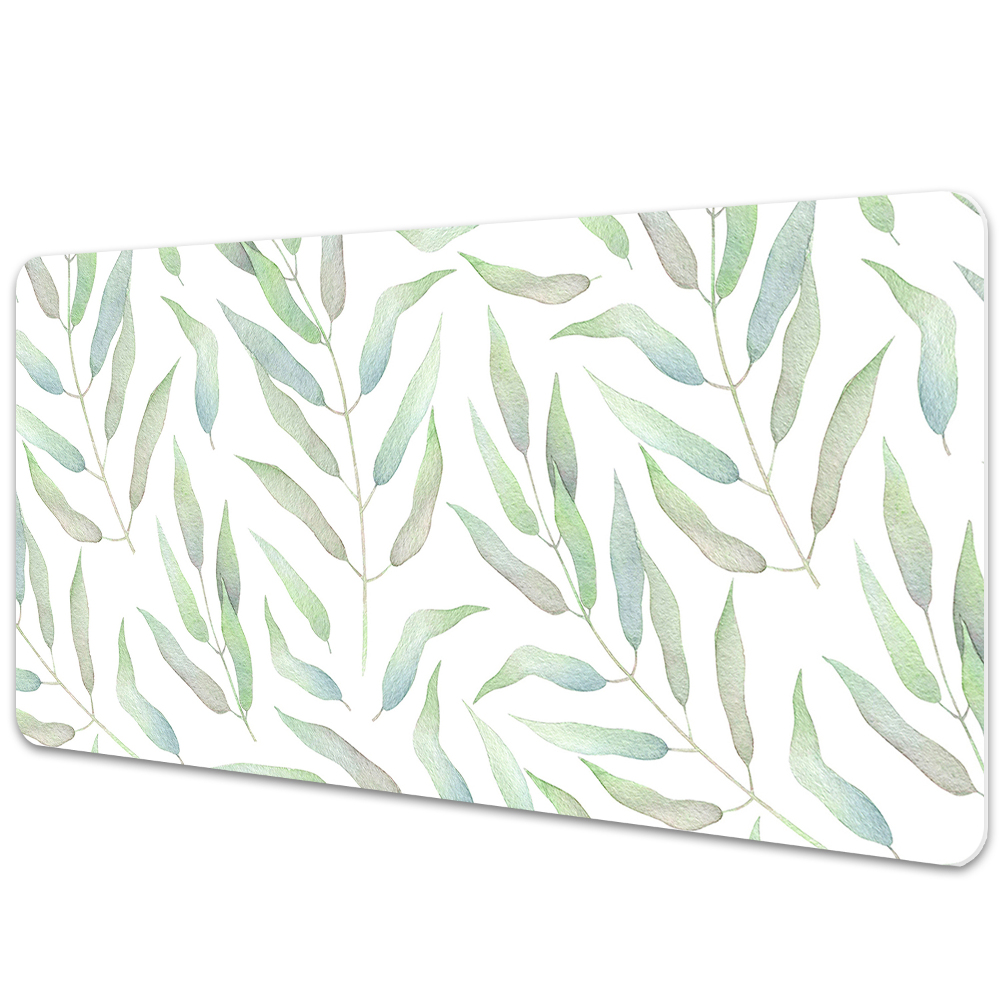 Mata na biurko Delikatne liście