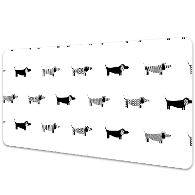 Mata na biurko dla dzieci Jamniki