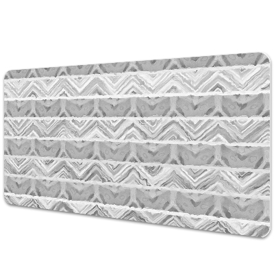 Mata na biurko Skandynawski geometryczny motyw