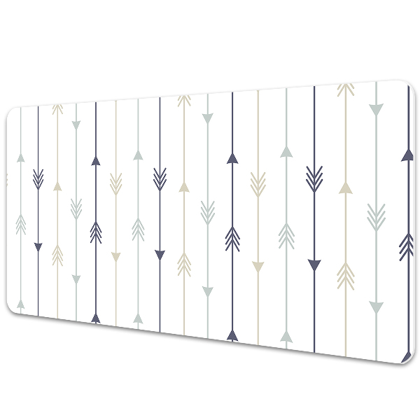 Mata na biurko Strzały pionowe