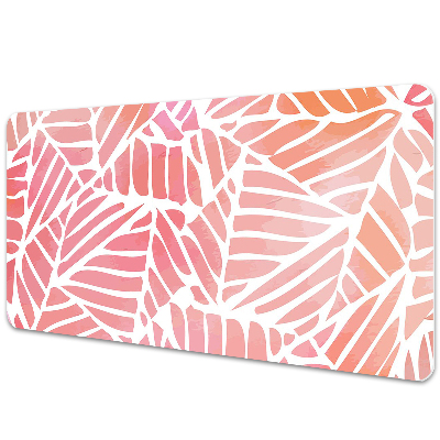 Mata na biurko Tropikalne zielone ananasy