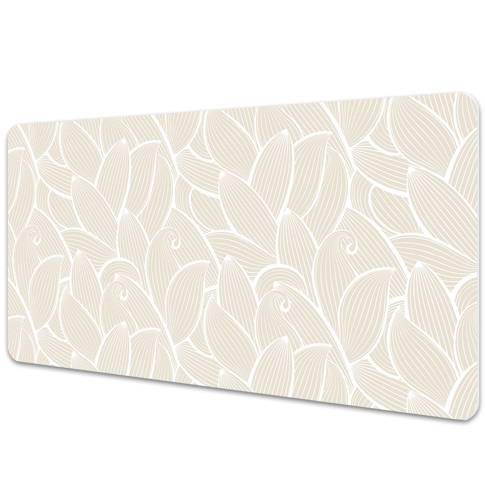 Mata na biurko Abstrakcyjna roślinność