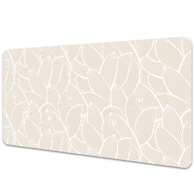 Mata na biurko Abstrakcyjna roślinność