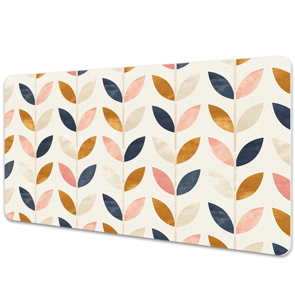 Mata na biurko Skandynawski wzór geometryczny