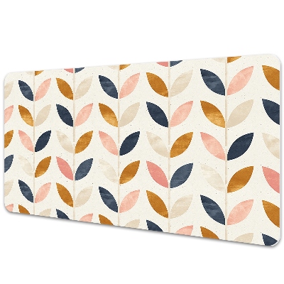 Mata na biurko Skandynawski wzór geometryczny