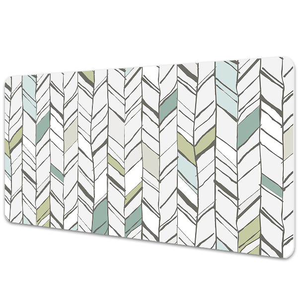 Mata na biurko Jodełka boho