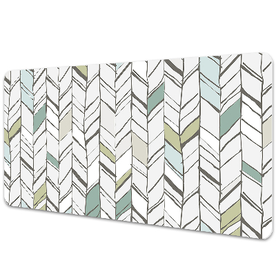 Mata na biurko Jodełka boho