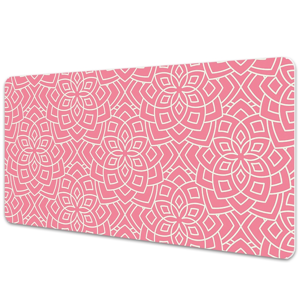 Mata na biurko Orientalne kwiaty