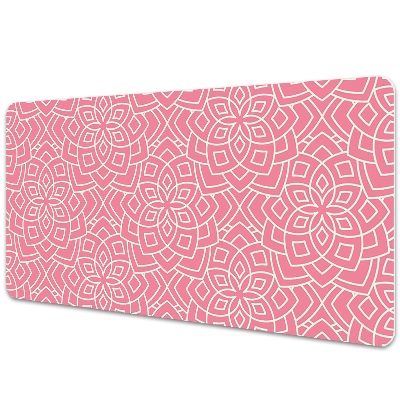 Mata na biurko Orientalne kwiaty