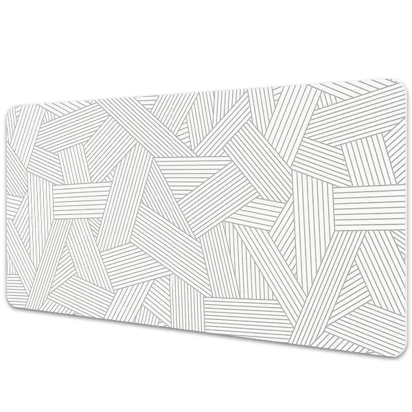 Mata na biurko Geometryczny ornament