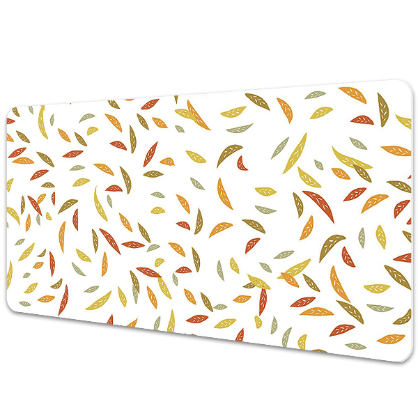 Mata na biurko Jesienna roślinność