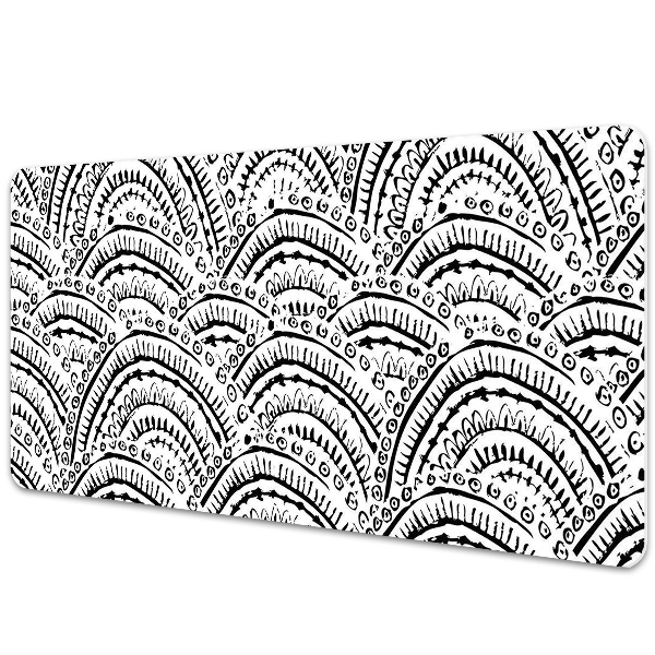 Mata na biurko Motyw abstrakcji