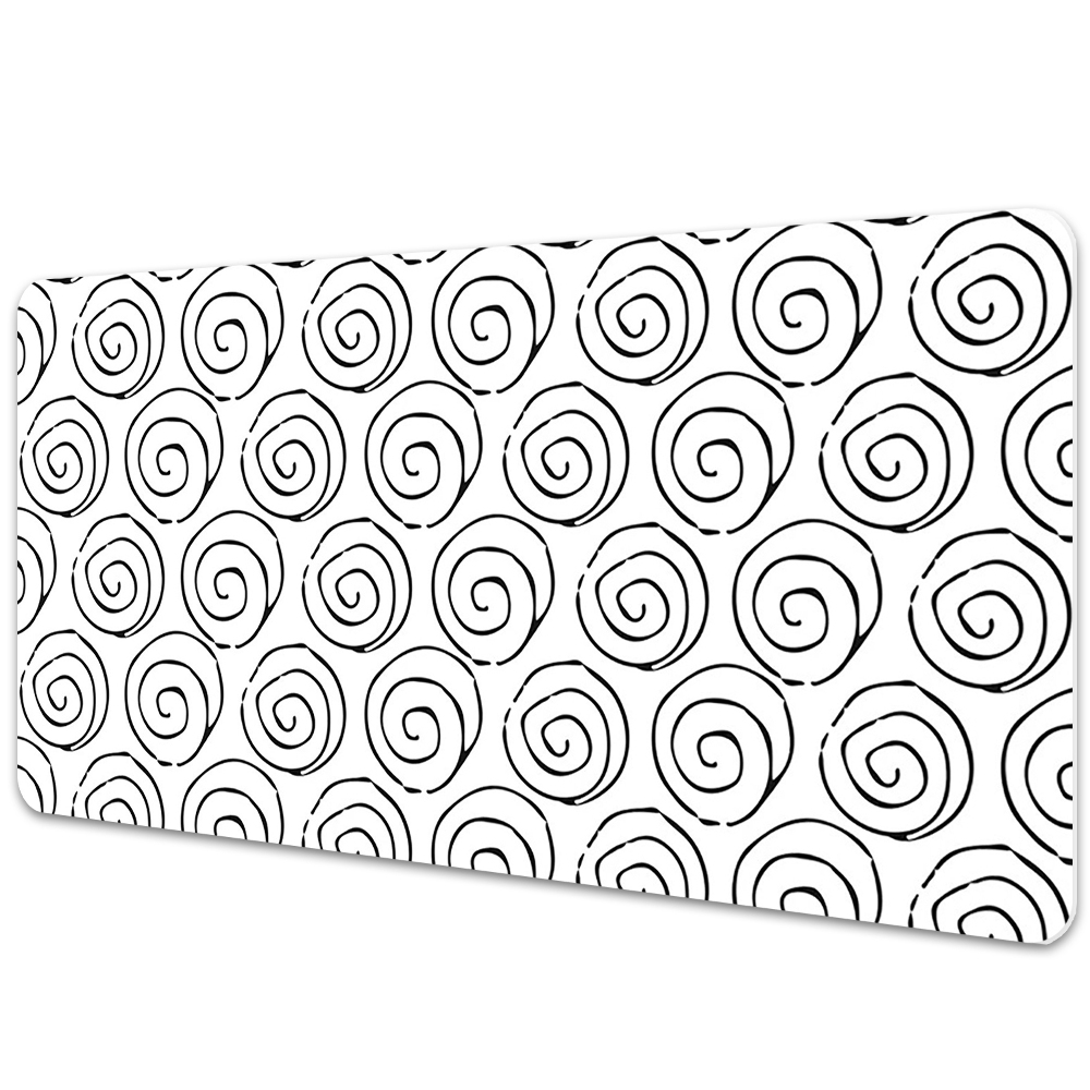 Mata na biurko Geometryczne muszle ślimaka