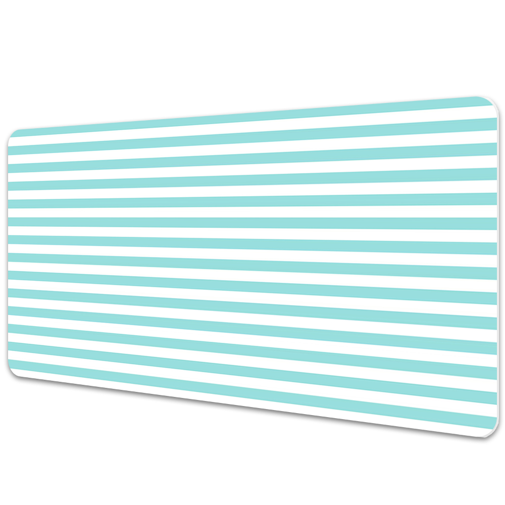 Mata na biurko Geometryczne linie