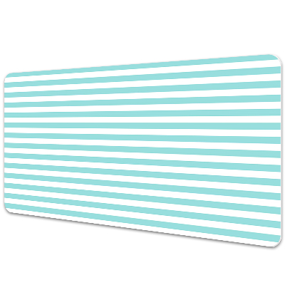 Mata na biurko Geometryczne linie