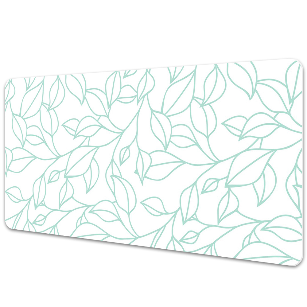 Podkładka na biurko z nadrukiem Rysowane rośliny